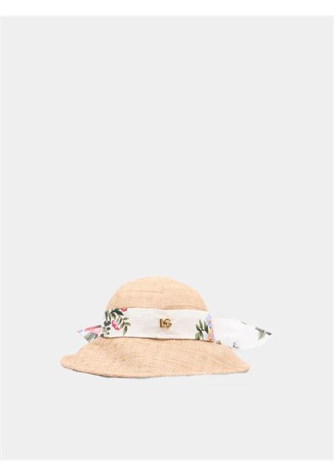Cappello con stampa DOLCE & GABBANA KIDS | LB5H67 G7PWES9000